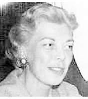 ELAINE COURTENAY Obituary (2014)