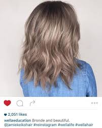 Heather Grey With A Hue Of Beige This Color Is For Levels 9 Up Pre Lighten Hair With Blondor Freelights With 9 R Beige Hair Beige Hair Color Hair Levels