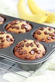 Muffins Banane Pepites De Chocolat Hyper Moelleux Base Banana Bread Recette Recette Muffin Banane Pepite Chocolat Recette Dessert
