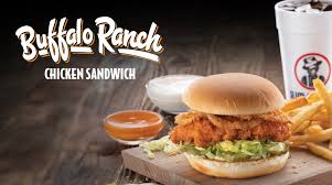 slim chickens adds new buffalo ranch chicken sandwich