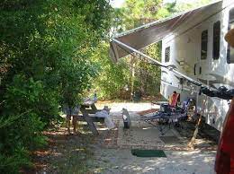 George island state park to include the campground, beach facilities, and the beach. Campsite Picture Of Saint George Island State Park St George Island Tripadvisor