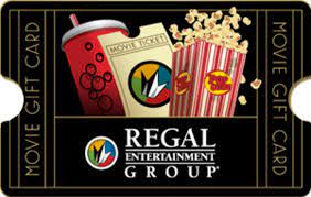 4.6 out of 5 stars 135. Regal Gift Card