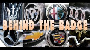 As lindon leader , the logo's designer, explained to fast company , that arrow could connote forward direction, speed, and precision, but beauty (and meaning) is in the eye of the beholder. Behind The Badge 20 Fascinating Facts About The Hidden Meanings Of Car Logos The News Wheel