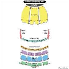 stl symphony seating chart related keywords suggestions