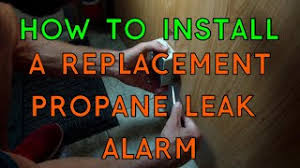 Since the space inside your rv is small, gas can. How To Change Your Rv S Propane Lp Gas Leak Detector Mti Industries Safe T Alert Youtube