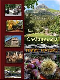 Corsica In Lingua Corsa La Castagniccia Brochure Livre Terre Nature Nature Corse