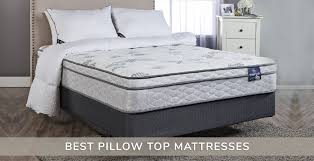 Best Pillow And Top Mattresses 2018 Review And Buyers Guide Voonky Reviews Mattress Best Pillow Top Mattress
