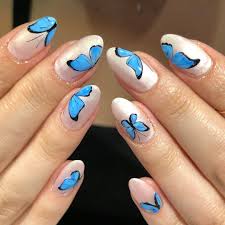 The most common cute nails material is plastic. This Cute Nail Art Trend Is A Total 90s Throwback