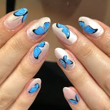 ¡hola chicas!hoy os voy a enseñar una manicura que seguramente la hayáis visto ya en instagram. This Cute Nail Art Trend Is A Total 90s Throwback
