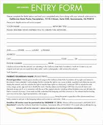 Drawing Entry Form Template Word Lovely Contest Entry Form Template Door Prize Drawing Slips In 2020 Templates Ms Word Form
