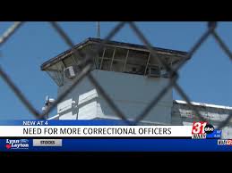 State Dept. of Corrections in need of correctional officers
