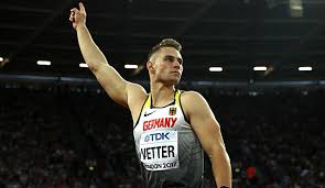 Kaksi kymmenestä haastatellusta tunnisti keihäsmestarit. Weltmeister Johannes Vetter Distanziert Thomas Rohler Deutlich