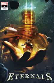 I think it has the most potential to be the best comic book movie of the year especially with. Eternals 2021 1 Variant Comic Issues Marvel