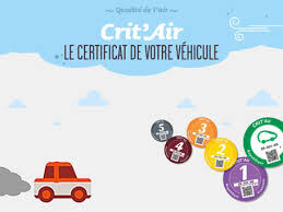« en commandant une vignette crit'air, j'ai fait une erreur sur ma plaque d'immatriculation. Vignettes Crit Air