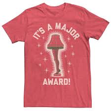 Maybe you would like to learn more about one of these? Men S Christmas Story It S A Major Award Tee