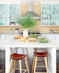 The yellow subway backsplash tiles are installed vertically. 10 Yellow Kitchens Decor Ideas Kitchens With Yellow Walls