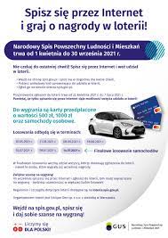 Loteria spis powszechny / loteria powszechnego spisu rolnego 2020adres strony internetowej:. Loteria Narodowego Spisu Powszechnego