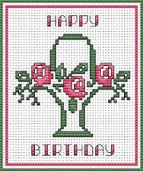 With over 200 designs, you'll find something here that is perfect for your next cross stitch project. Happy Birthday Basket Card Free Cross Stitch Pattern From Alita Designs Cross Stitch Cards Pinterest Cross Stitch Cross Stitch Patterns