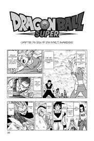 Manga 1 dragon ball super. Dragon Ball Super Chapter 39 Dragon Ball Super Manga Online