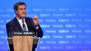 Januar 1967 in nürnberg) ist ein deutscher politiker (csu). Markus Soder Officially Takes The Reins Of Bavaria S Csu Party News Dw 19 01 2019