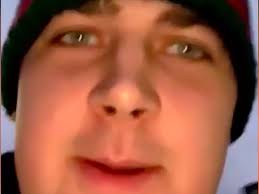 Dafty' Scot goes viral after sliding