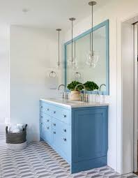 Ideas for remodeling a bathroom with shades of blue! Gray And Blue Bathroom Design Ideas