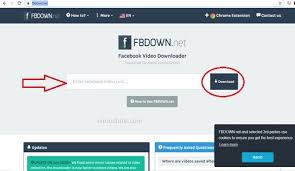 Fbdown.net is another simple facebook video downloader that doesn't require you to download any additional files. 15 Amazing Facebook Tricks You Must Know Today