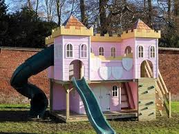 Scopri ricette, idee per la casa, consigli di stile e altre idee da provare. Design Create Play Bespoke Wooden Garden Playhouses And Climbing Frames For Children Play Houses Kids Castle Garden Playhouse