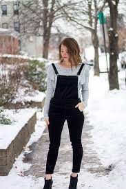 Overalls And A Ruffle Top Shopstyle Shopthelook Winterstyle Cute Overall Outfits Fashion Trendy Fashion Women