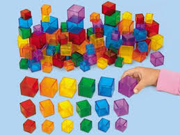 Lakeshore Size Color Cubes At Lakeshore Learning Light Table Light Box Activities Lakeshore Learning