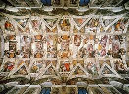 Sistine chapel panoramic jigsaw puzzle 1000pc. Puzzles Michelangelos Sistene Chapel Ceiling Clementoni 1000 Piece Puzzle Jigsaw Puzzles