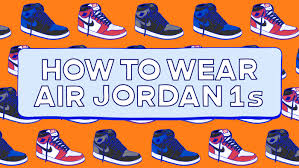 Shop exclusive offers from jordan. How To Wear Air Jordan 1s A Guide On Lacing Styling More Complex