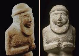 When carved up, also drops demon blood, thick hide and bone. A Statue Of A Priest King From Uruk Sutori