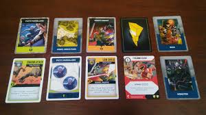 Power rangers card battle series 4. Power Rangers Heroes Of The Grid Review Gaming Bits