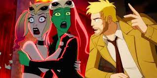 Harley Quinn References John Constantine's Most Awkward Romance