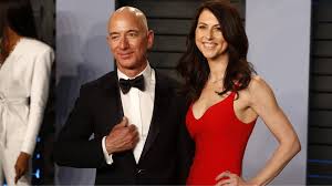 Neben amazon beteiligte bezos sich zudem noch privat der reichste mensch der welt lässt sich von seiner frau scheiden. Amazon Chef Jeff Bezos Und Mackenzie Bezos Lassen Sich Scheiden