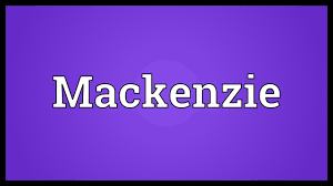 Coinneach is derived from cainneach (fair one Mackenzie Meaning Youtube