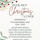Over 60's Christmas Lunch event image