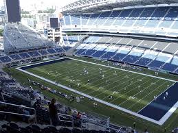 Centurylink Field View From Upper Level 329 Vivid Seats