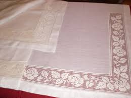 Isvicre Ketenine Islenmis Antep Isi Yatak Odasi Takimi Kanavice Takimi Kanavice Tasarimlari Hardanger