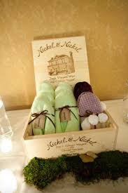10 Winter Wedding Favor Ideas Rustic Wedding Chic