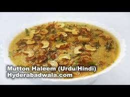 Mutton Haleem Recipe Video In Urdu Hindi Hyderabadi Cuisine Recipes Food Videos