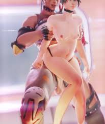 Kiriko X Futanari Overwatch