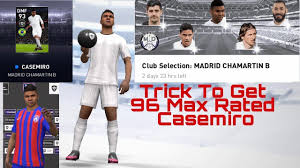 Casemiro tackles 2021, casemiro goals 2021, casemiro real madrid 2021, casemiro defensives skills 2021. Trick To Get Casemiro In Real Madrid Club Selection Pes 2021 Mobile Youtube