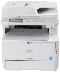 Oki Data Mc362w Wireless Duplex Multifunction Color Laser Printer Print Copy Scan Fax 120v Laser Printer Printer Fax