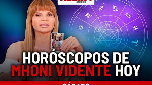 Horóscopos Mhoni Vidente sábado 24 de Julio 2026: predicciones para la salud, el amor y el dinero