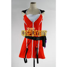 He uses his blasters to create electric fields, which can destroy enemies as they get close. Kingdom Hearts Ii Kairi Red Dress Cosplay Costume