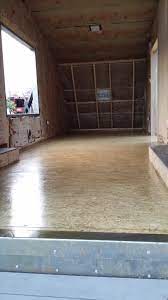 Browse our variety of glues and adhesives—find the supplies needed for any paint job Sanded And Sealed Osb Subfloor Becomes The Finish Floor Osb Floor Osb Flooring Osb Floors