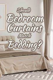 Black and white bedroom curtains with matching bedding collections. Should Bedroom Curtains Match Bedding Home Decor Bliss