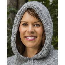 Sudadera con capucha boulder top-down